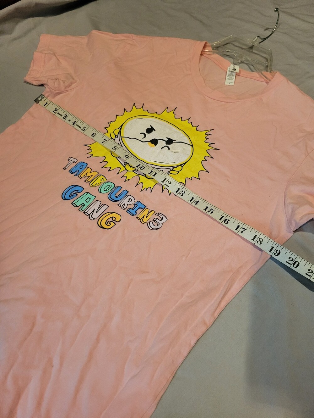 Pewdiepie Tambourine Gang Merch Shirt, Collectible - Picture 7 of 10